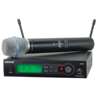 Професійна радіосистема Shure SLX24 / Beta87A