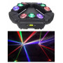 Світловий led прилад New Light M-L33-10 RGBW LED SUPER CYCLONE