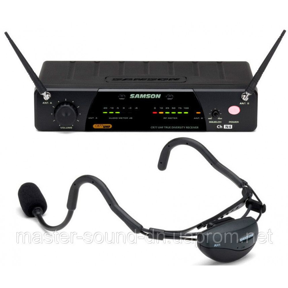 Радіосистема Samson SW7AVSCE UHF AIRLINE 77 FITNESS w / Qe