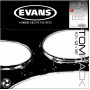 Набор пластиков Evans ETPG1CLR-R G1 CLEAR ROCK