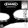 Пластики Evans ETPG2CLR-R G2 CLEAR ROCK