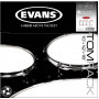 Набір пластиків Evans ETPEC2SCLR-R EC2 CLEAR ROCK