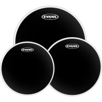 Набор пластиков Evans ETPCHR-S BLACK CHROME STANDART SET