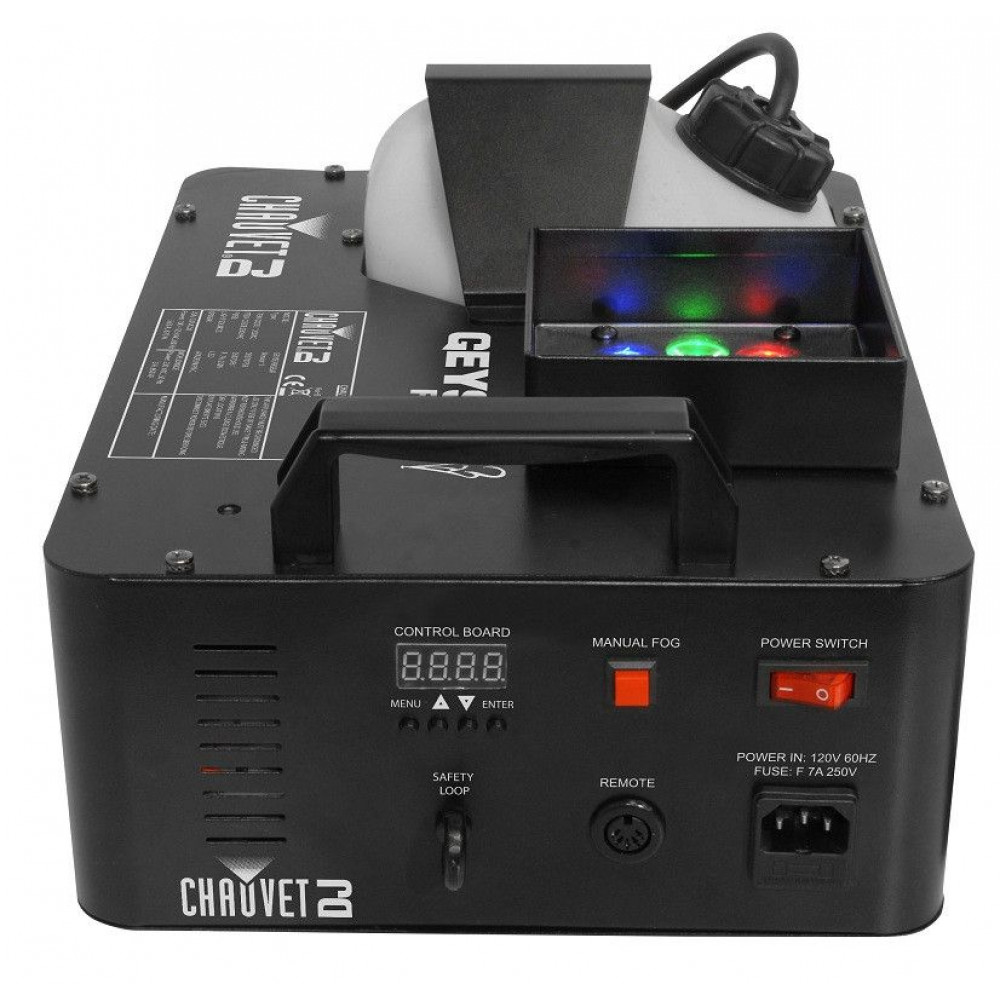 Дым машина Chauvet Geyser RGB