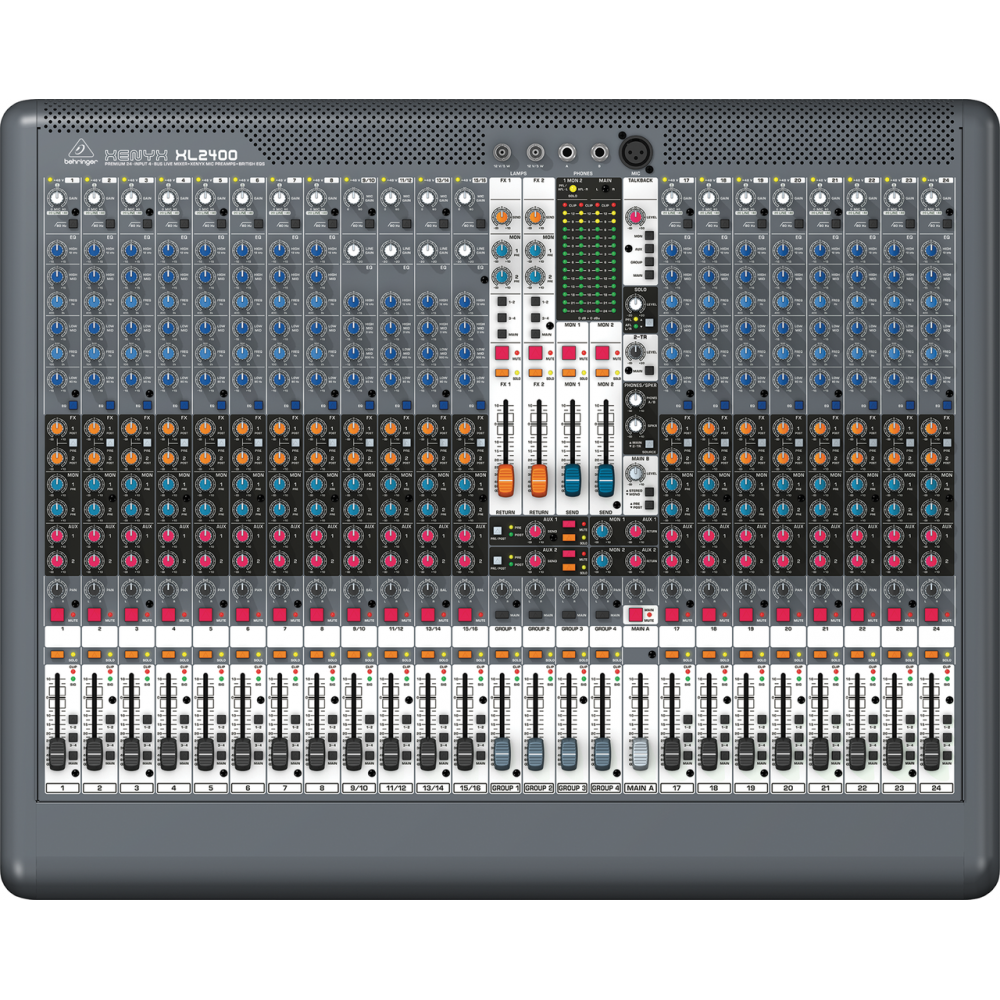 Микшерный пульт Behringer XENYX XL 2400