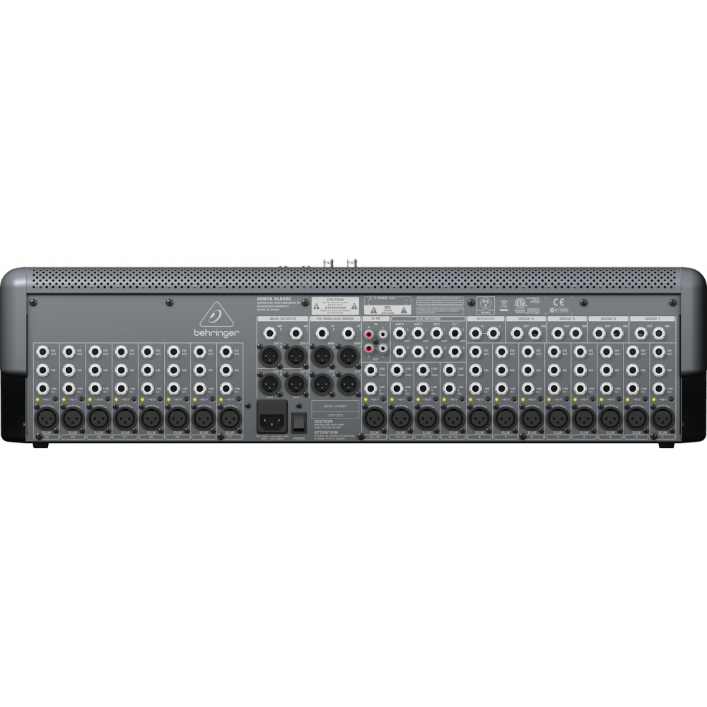 Микшерный пульт Behringer XENYX XL 2400