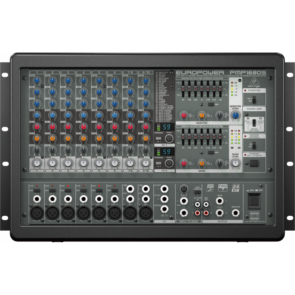 Активный микшерный пульт Behringer Europower PMP 1680s