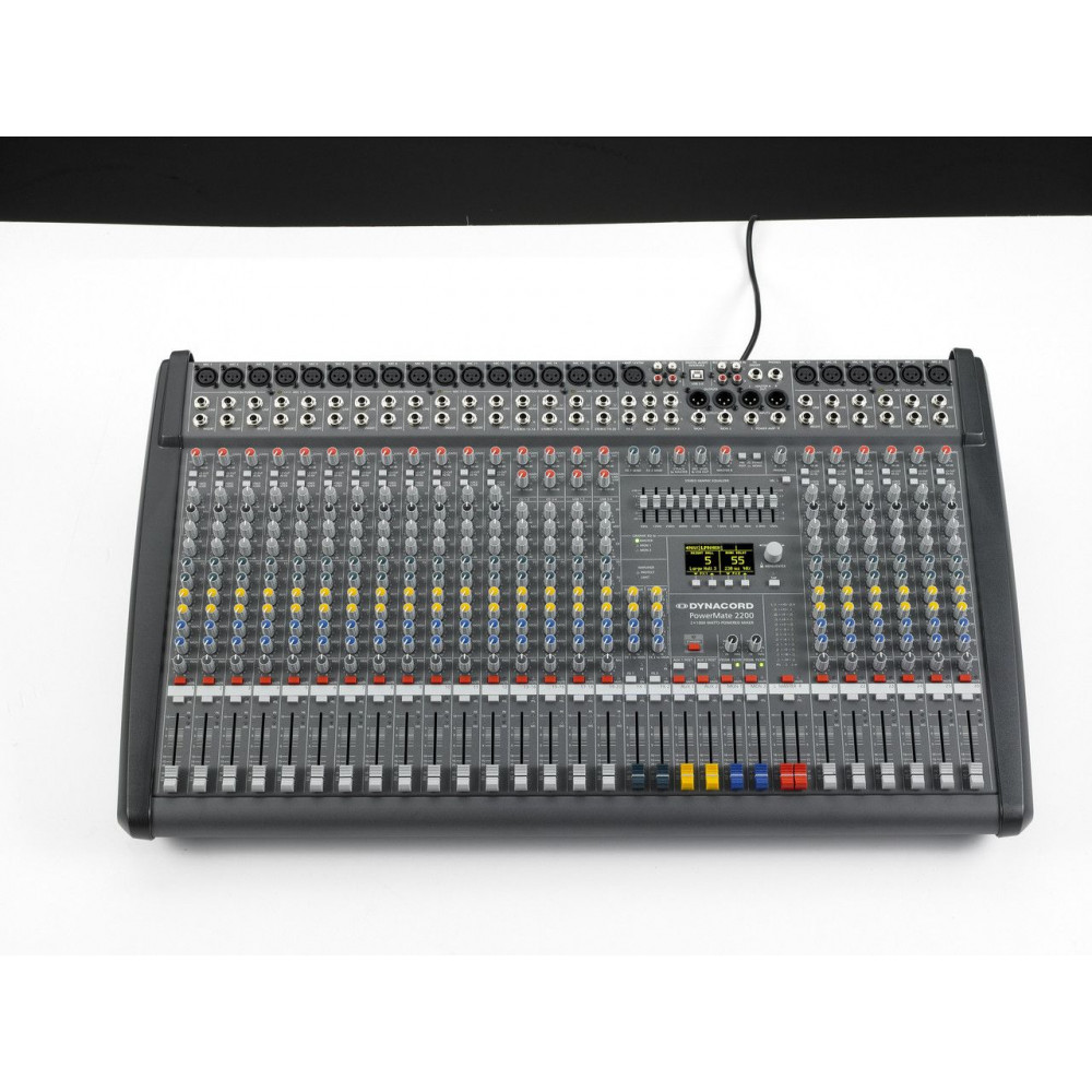 Активный микшерный пульт Dynacord PM-2200 3