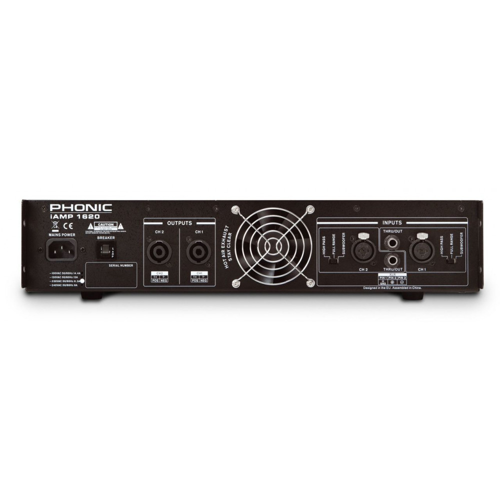 Усилитель мощности Phonic iAMP 1620