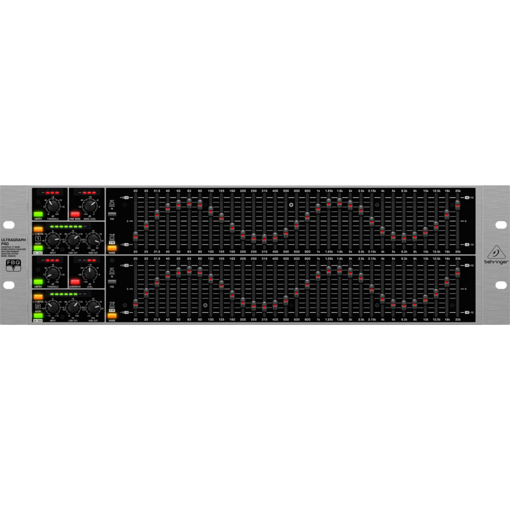 Еквалайзер Behringer ULTRAGRAPH PRO FBQ6200
