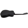 Акустическая гитара Cort AF510 (Black Satin)