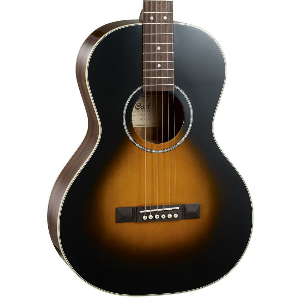 Акустична гітара Cort AP550 (Vintage Burst)