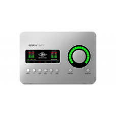 Аудио интерфейс Universal Audio Apollo Solo USB