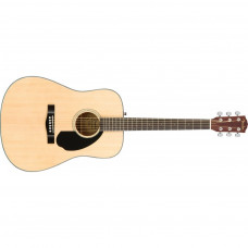 Акустическая гитара Fender CD-60S NATURAL WN