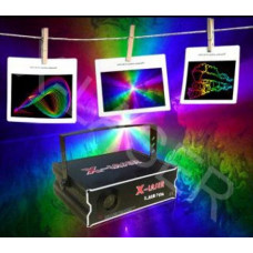 Лазер анимационный X-Laser X-RGB 710A
