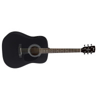 Электро-акустическая гитара Cort AD810E (Black Satin)
