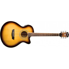 Электро-акустическая гитара Washburn EA15ATB