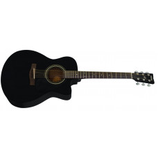 Акустическая гитара Yamaha FS100C (Black)