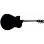 Акустическая гитара Yamaha FS100C (Black)