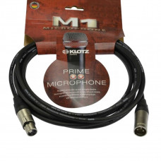 Микрофонный кабель Klotz M1K1FM0750