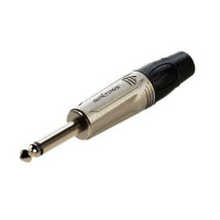 Разъем Roxtone RJ2P-NN Jack 63 (mono)