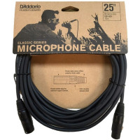 Мікрофонний кабель Daddario PW-CMIC-25
