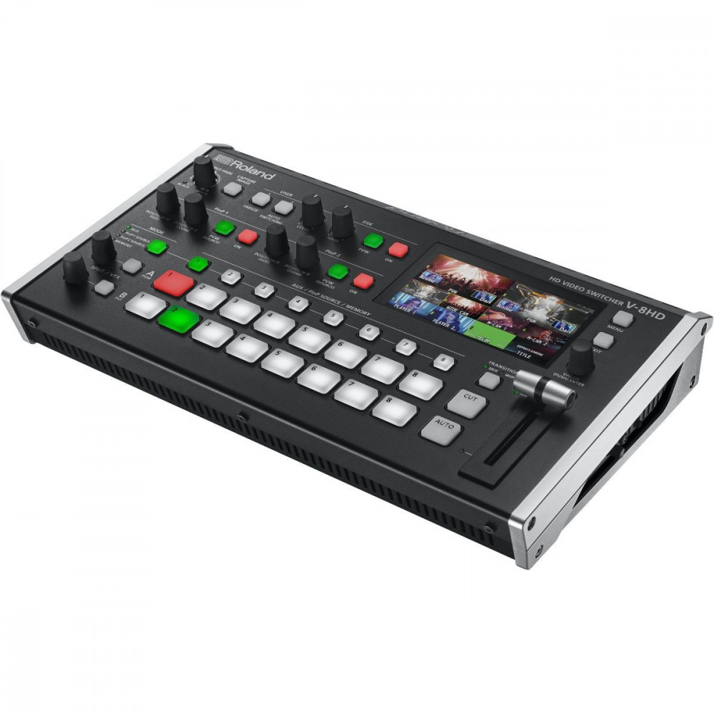 Відеомікшер Roland V-8HD