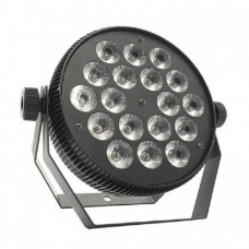 Світлодіодний LED прожектор Perfect PR-D059 Flat aluminium 1810W RGBW led par light