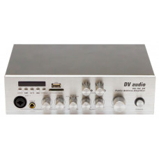 Трансляционный микшер-усилитель DV audio PA-50.2P