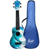 Укулеле Flight TUS25 Surf Travel