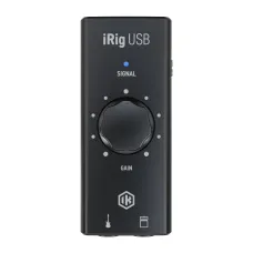 Аудиоинтерфейс IK Multimedia iRig Usb