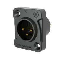 Панельний роз'єм Seetronic  J3F2C-W-B