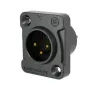 Панельный разъем Seetronic J3F2C-W-B