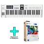 Midi клавиатура Arturia KeyLab Essential 49 mk3 (White) + Arturia Pigments