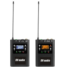 Накамерная радиосистема Dv Audio KM-2TR
