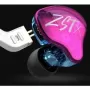 Навушники KZ Audio ZST X Purple No Mic 