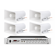 Комплект оповещения L-Frank Audio H407-4