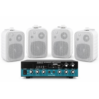 Акустичний комплект L-Frank Audio HYB105-4 White