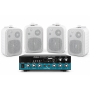Акустический комплект L-Frank Audio HYB105-4 White