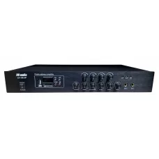 Трансляційний мікшер-підсилювач DV audio LA-100.4P