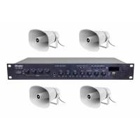 Комплект громкоговорителей DV audio LA1204HS30