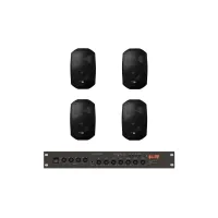 Акустический комплект DV Audio LA804MS4B