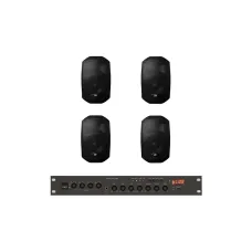 Акустичний комплект DV Audio LA804MS4B