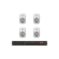 Акустичний комплект DV Audio LA804MS4W