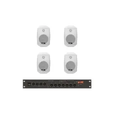 Акустичний комплект DV Audio LA804MS4W