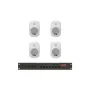Акустичний комплект DV Audio LA804MS4W
