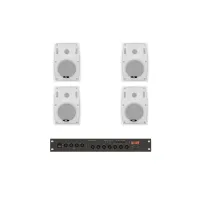Акустичний комплект DV Audio LA804PB4W