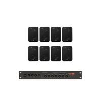 Акустический комплект DV Audio LA808CON1B