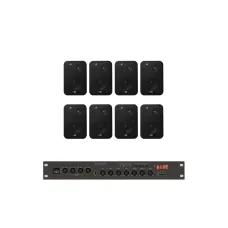 Акустический комплект DV Audio LA808CON1B