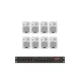 Акустический комплект DV Audio LA808CON1W